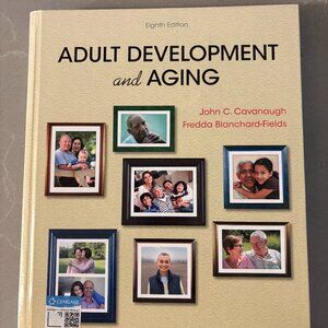 Master's Degree level textbook "Adult Development & Aging" (used)
